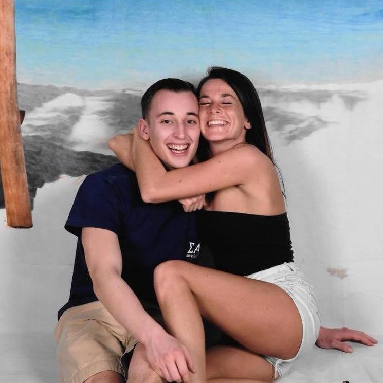 March 2018.

In early 2018, Pat and Casey went on the same Spring Break cruise with their respective friend groups. This was the first time we said "I love you" to each other.