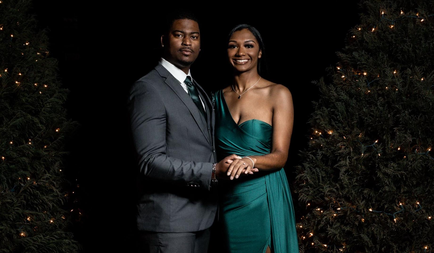 The Wedding Website of Tiana Kelly and Malik Davis