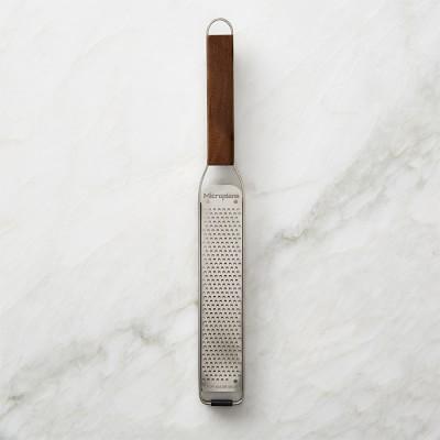 Microplane® Master Series Walnut-Handled Zester