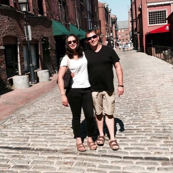 Post-brunch in Portland, Maine