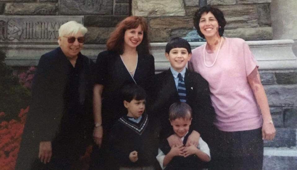 Rita, Hannah, Amy, Justin, Duncan and Andrew.