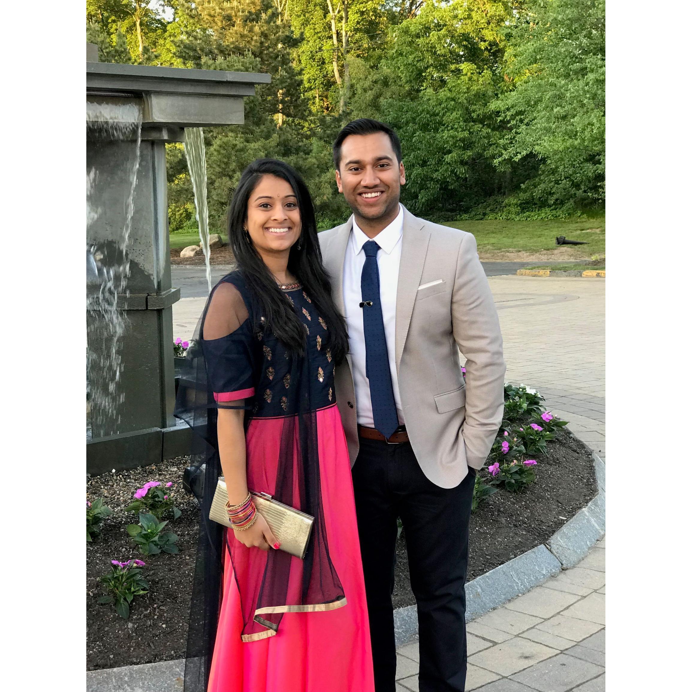 Friend's Engagement Party