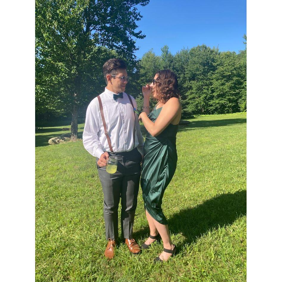 Different wedding vibes