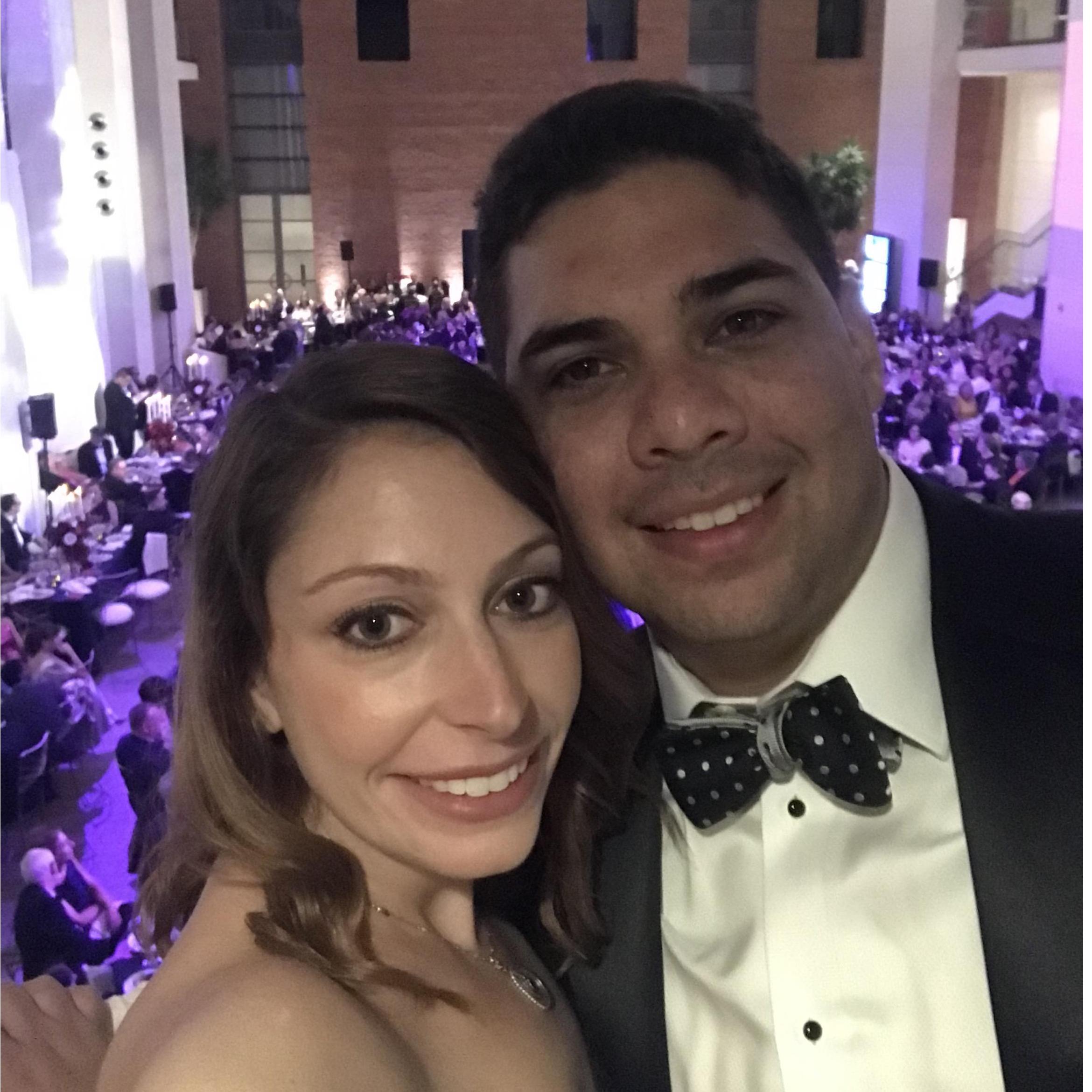 A night at the PEM (testing out our venue!) , September 2019
