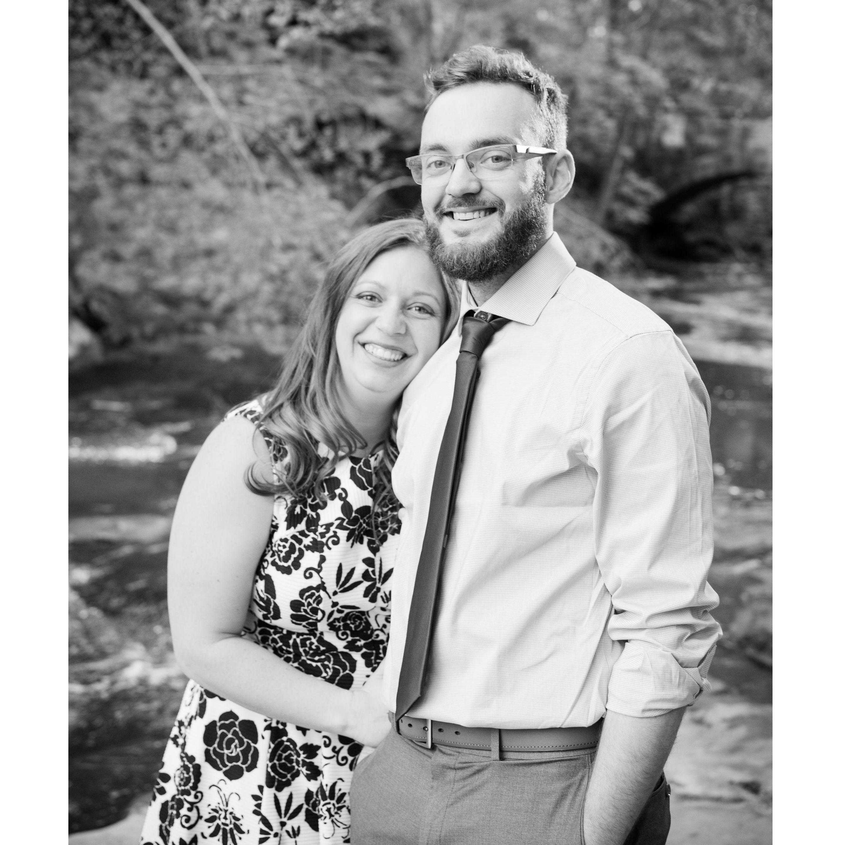 I love that we grew together before even dating. We were friends first and helped each other through good and bad. We weren't ready for this then, but we are now. Can't wait to marry my best friend.