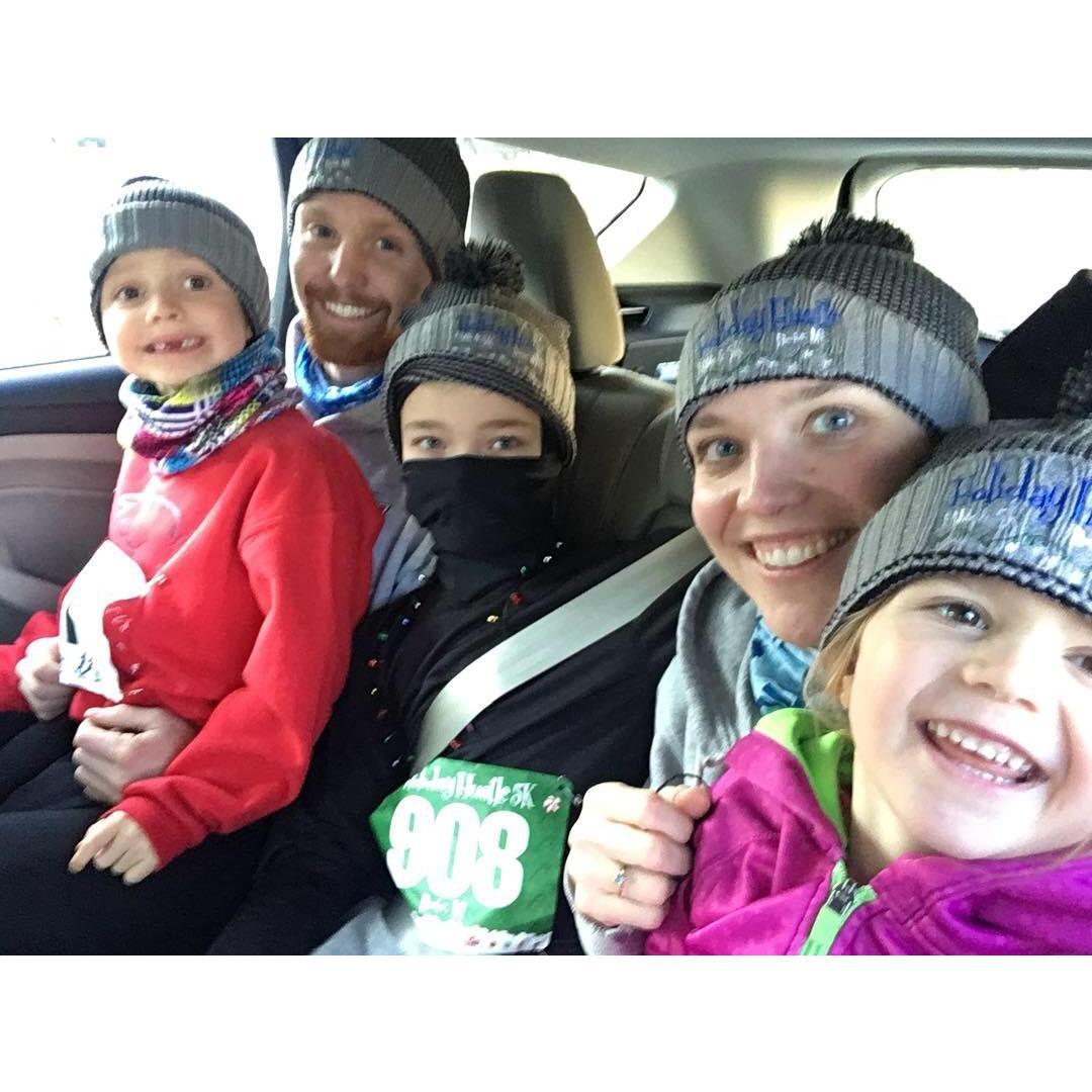 First family 5k 
#mackey5