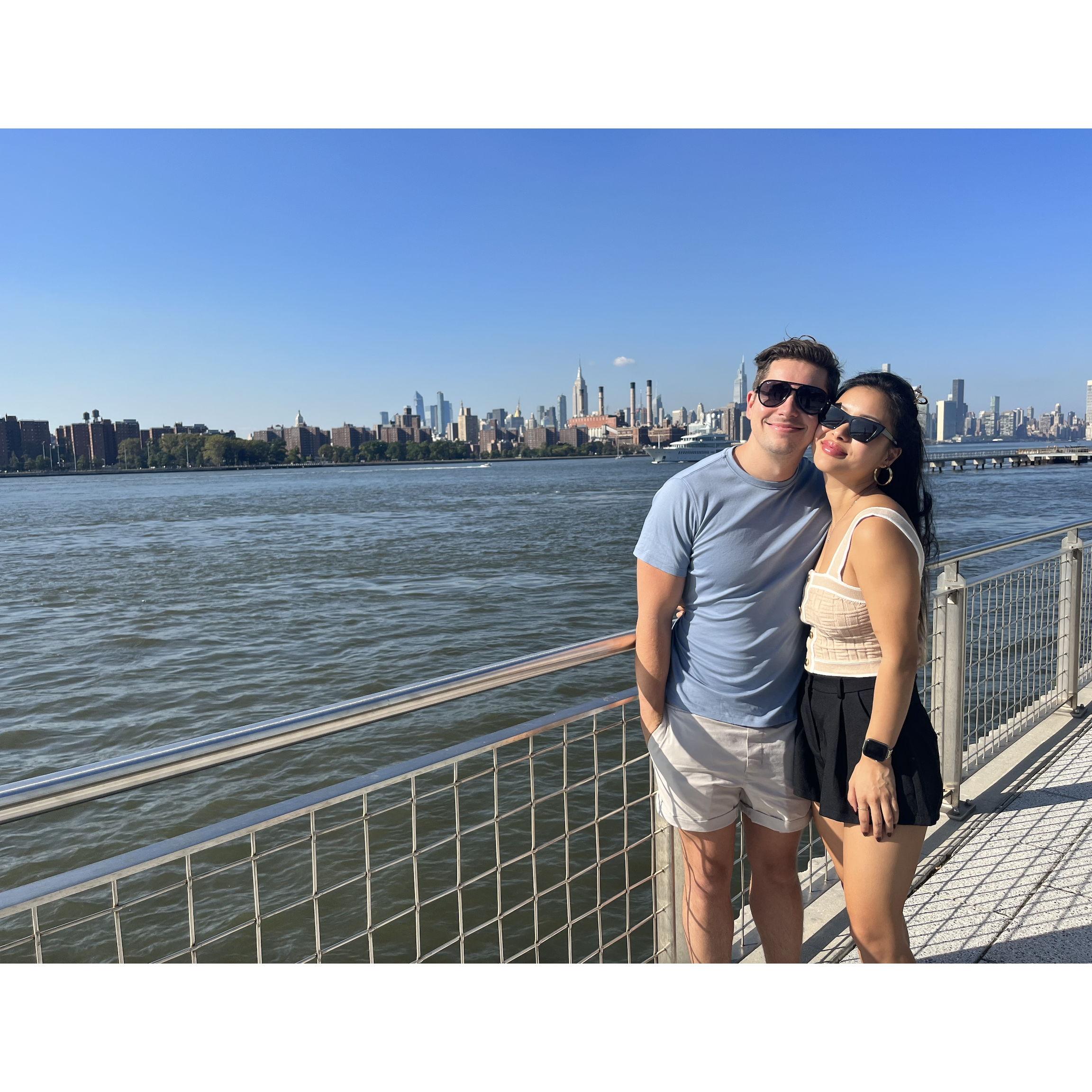 october 2023. a week in new york city with hailey and jackson.