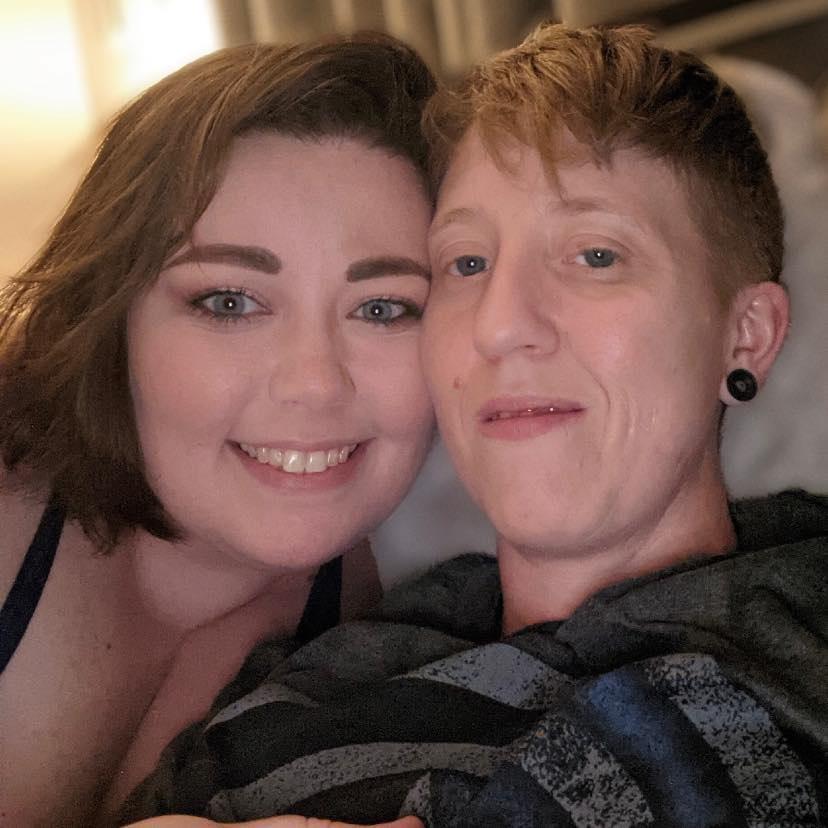 Our first picture together