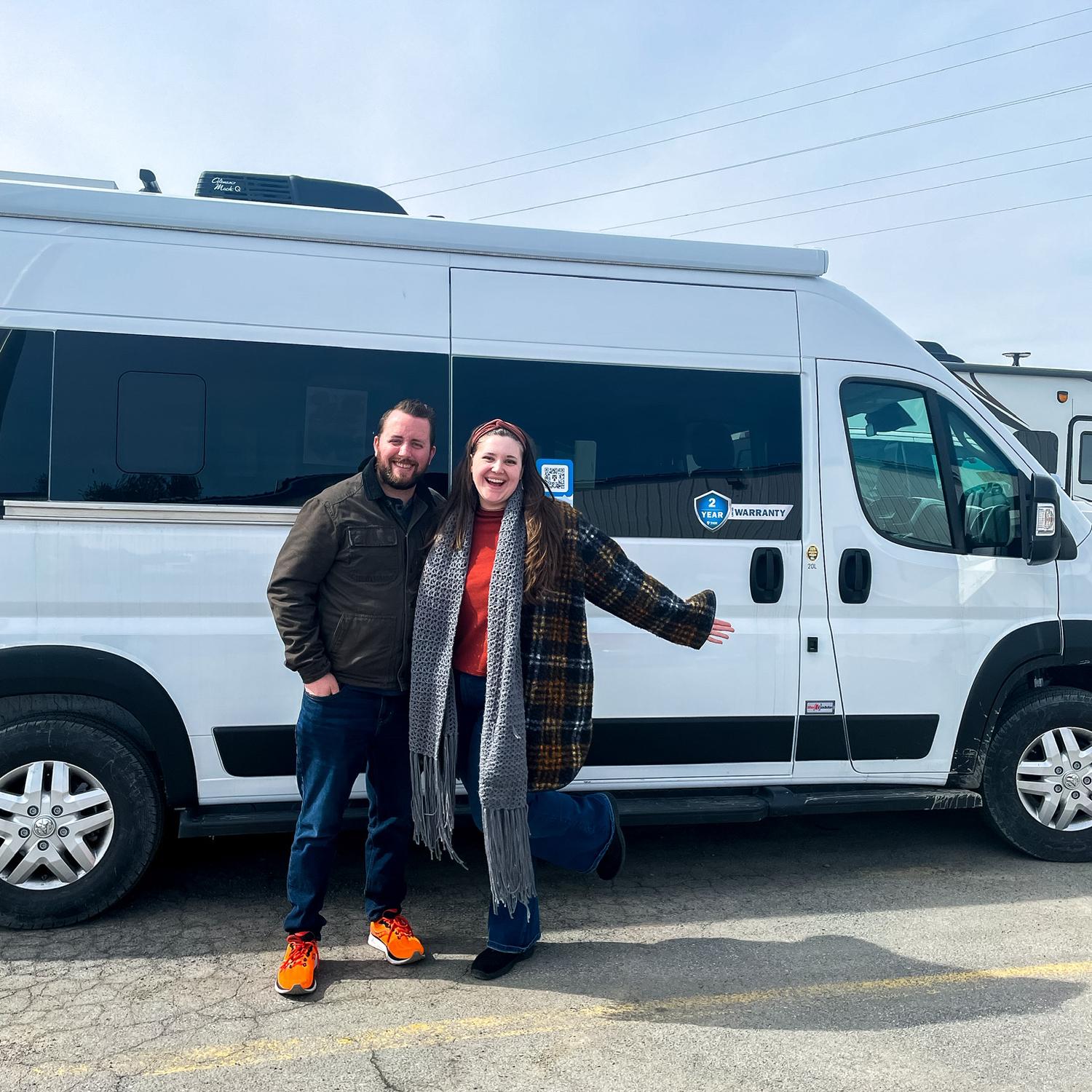 2023- we bought a van!