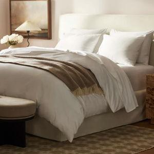 Luxe Sateen No Flat Sheet Set, King