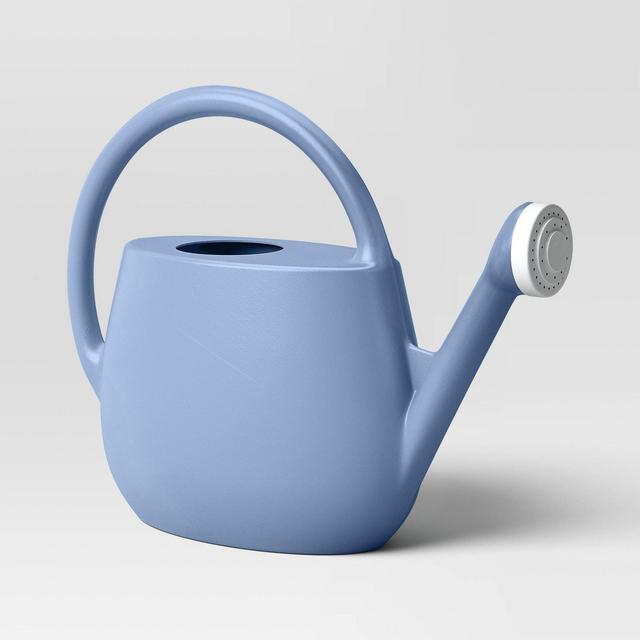 2gal Plastic Watering Can - Quilt Blue - Room Essentials™