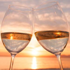 Wine Adventure and Sunset Tour for 2 in Santorini
