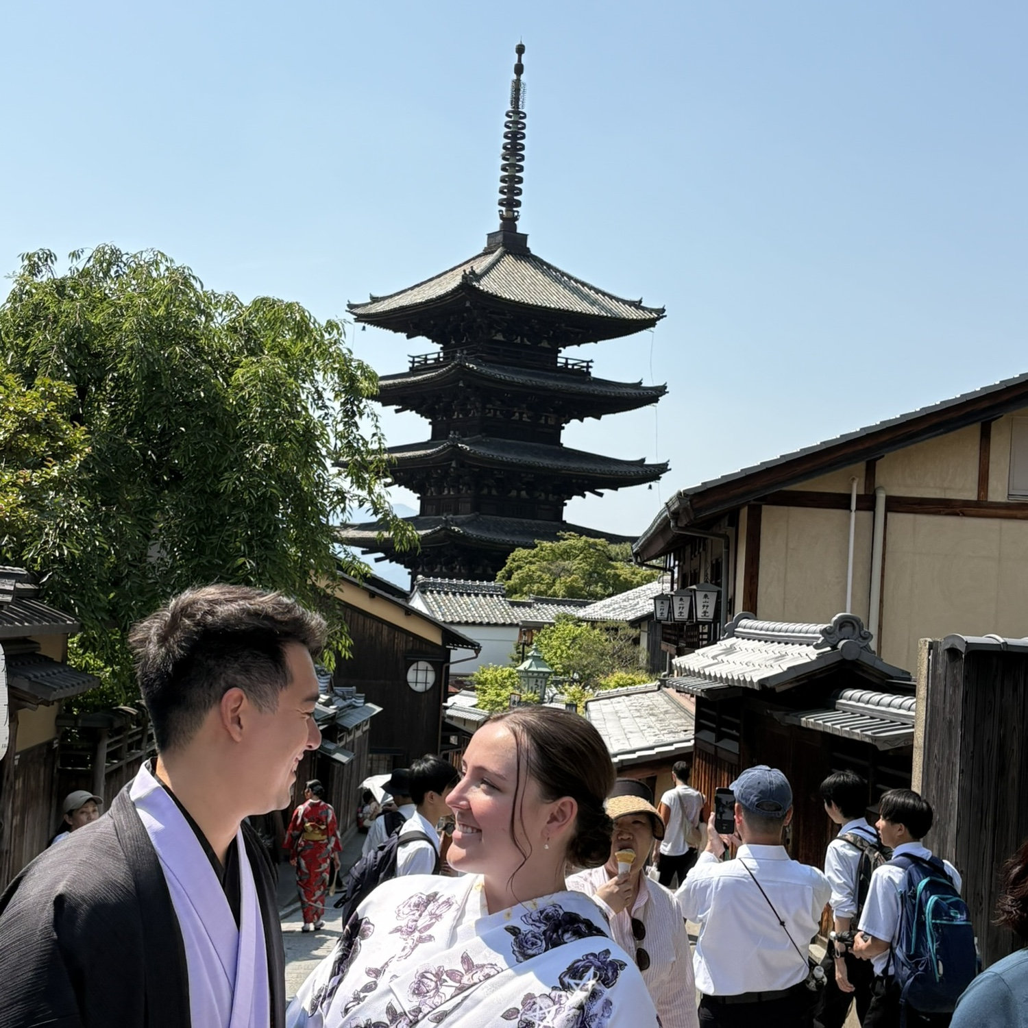 Kyoto, Japan - May 2025