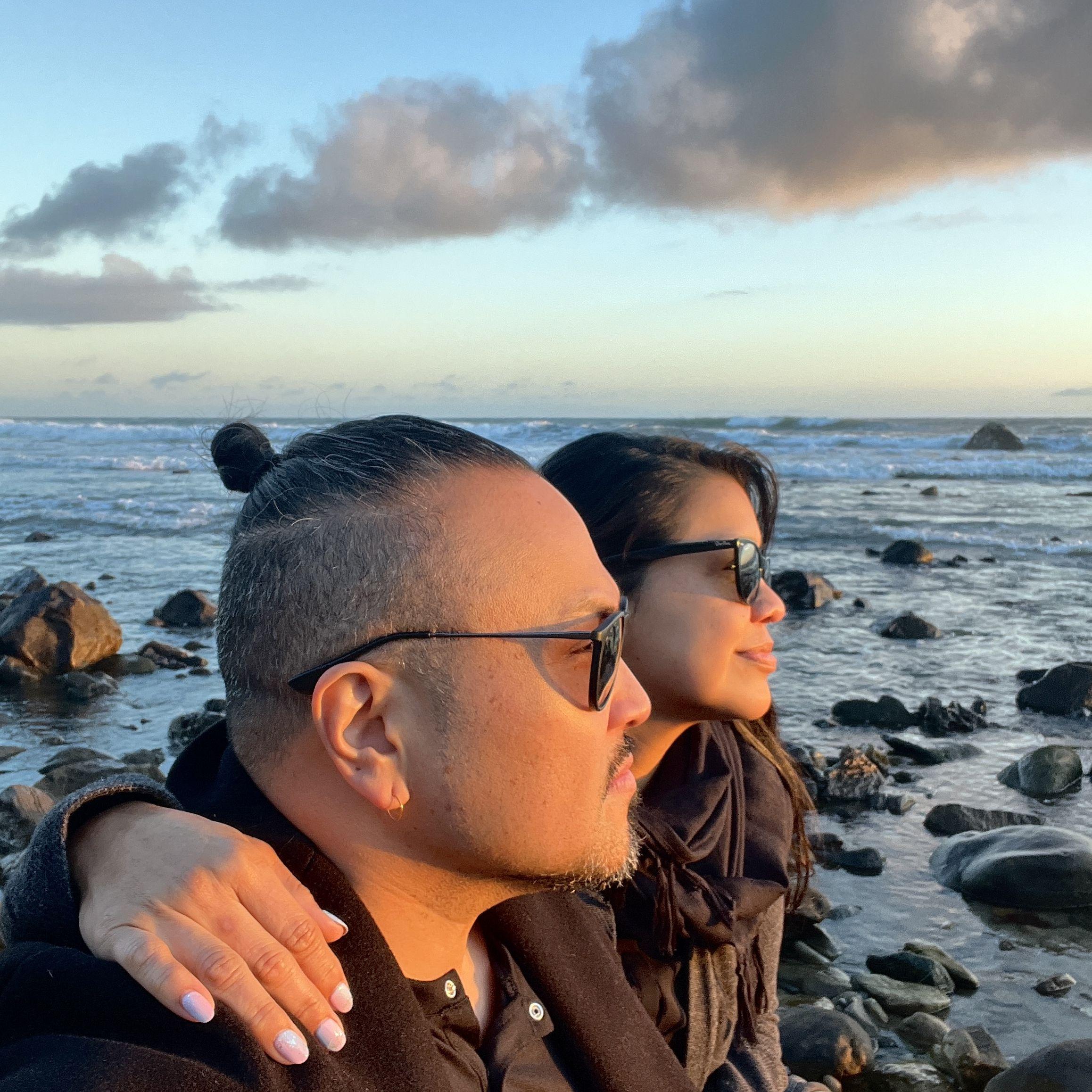 Castaneda and Gregory Manabat's Wedding site