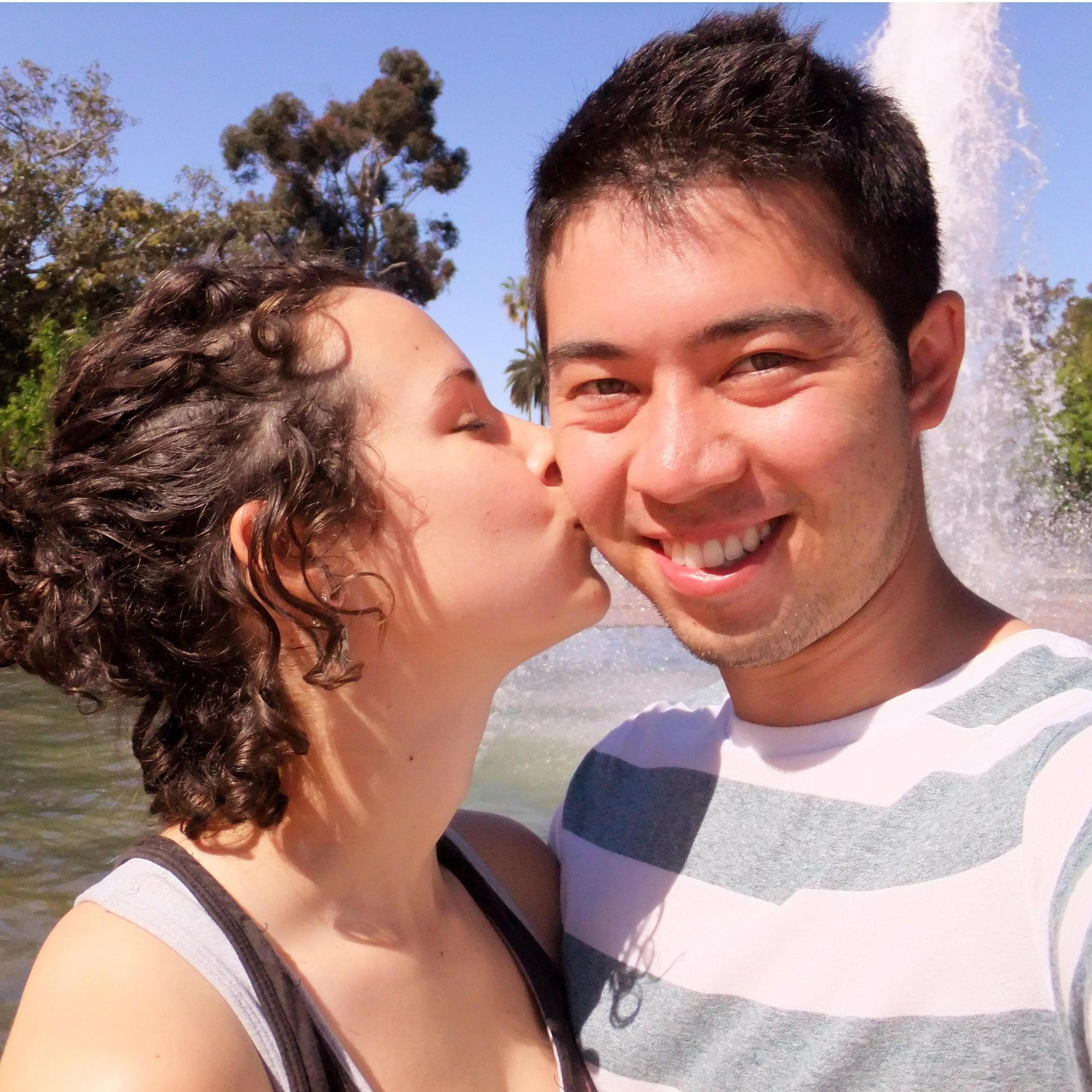 March 2013: Our senior year Spring Break in San Diego.