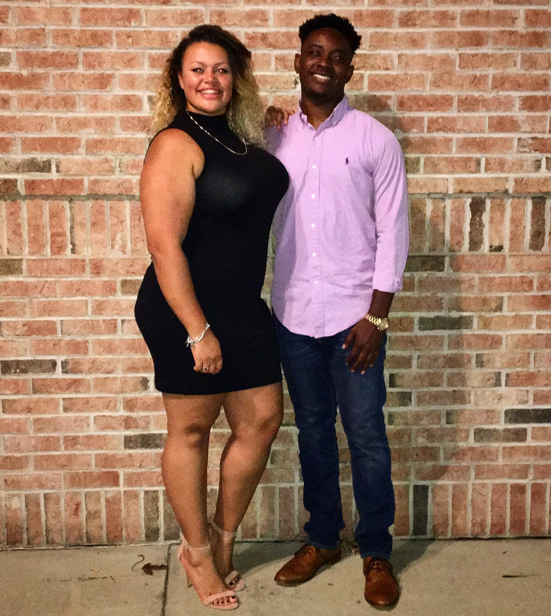 One of many Cheesecake Factory dates - 2016