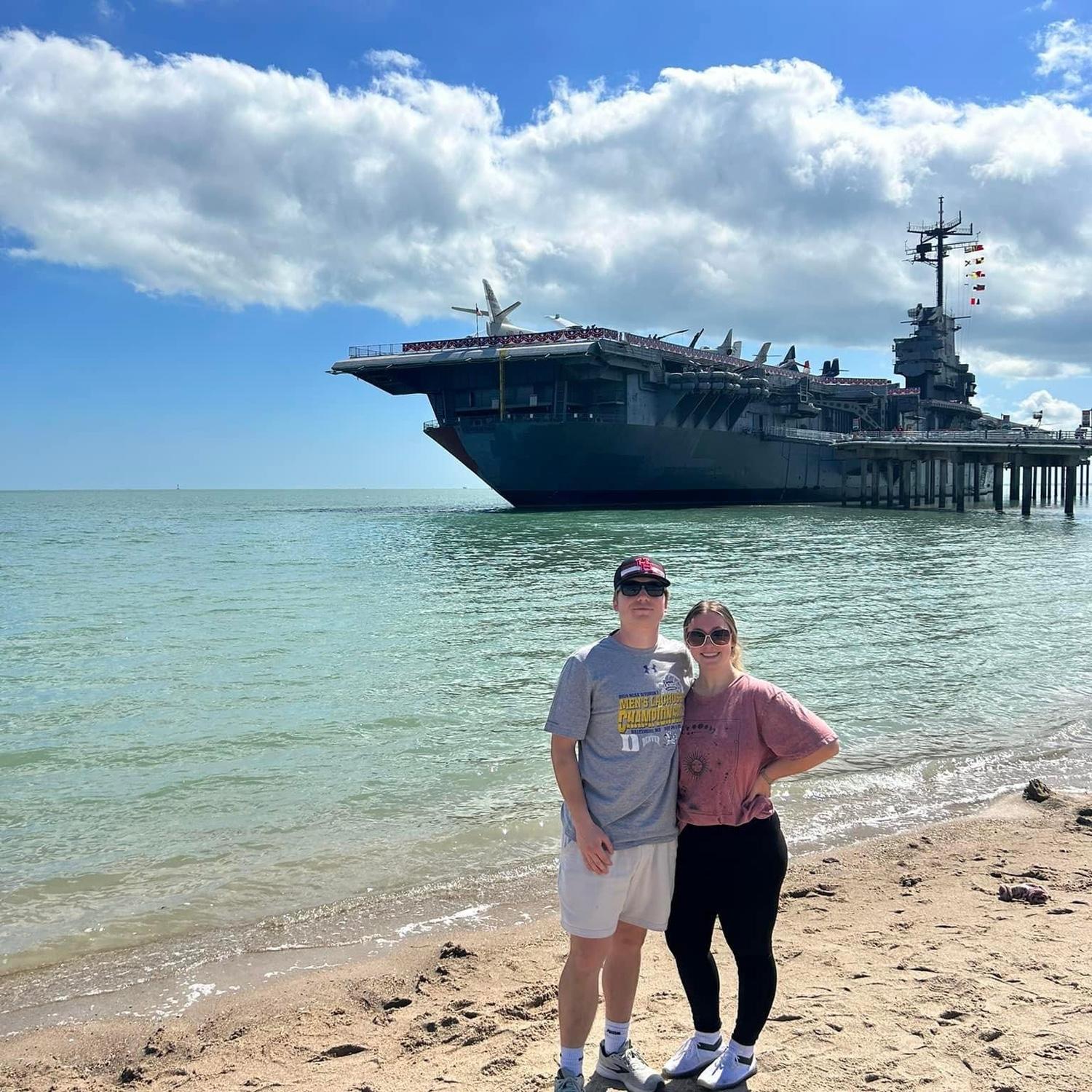 USS Lexington, Corpus Cristi
