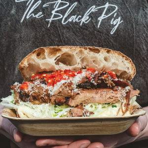 Lunch at The Black Pig