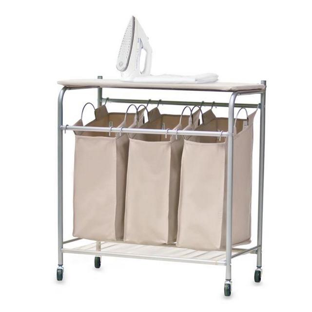 neatfreak™ Triple Sorter with Ironing Board