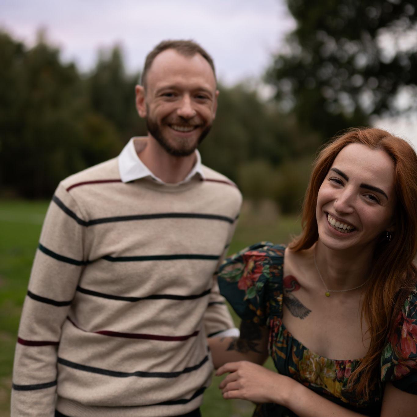 Laughed all night at our friends' wedding in Kreepen, Germany