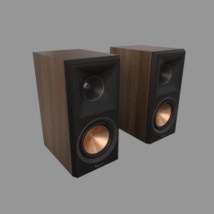 Klipsch RP-500M II Bookshelf Speakers in Walnut