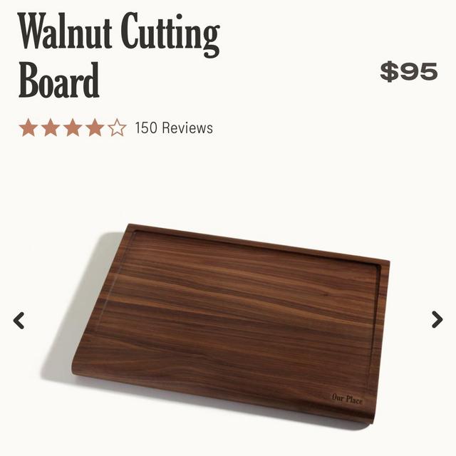 Walnut Cutting Board
