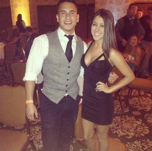 Our first formal event together.