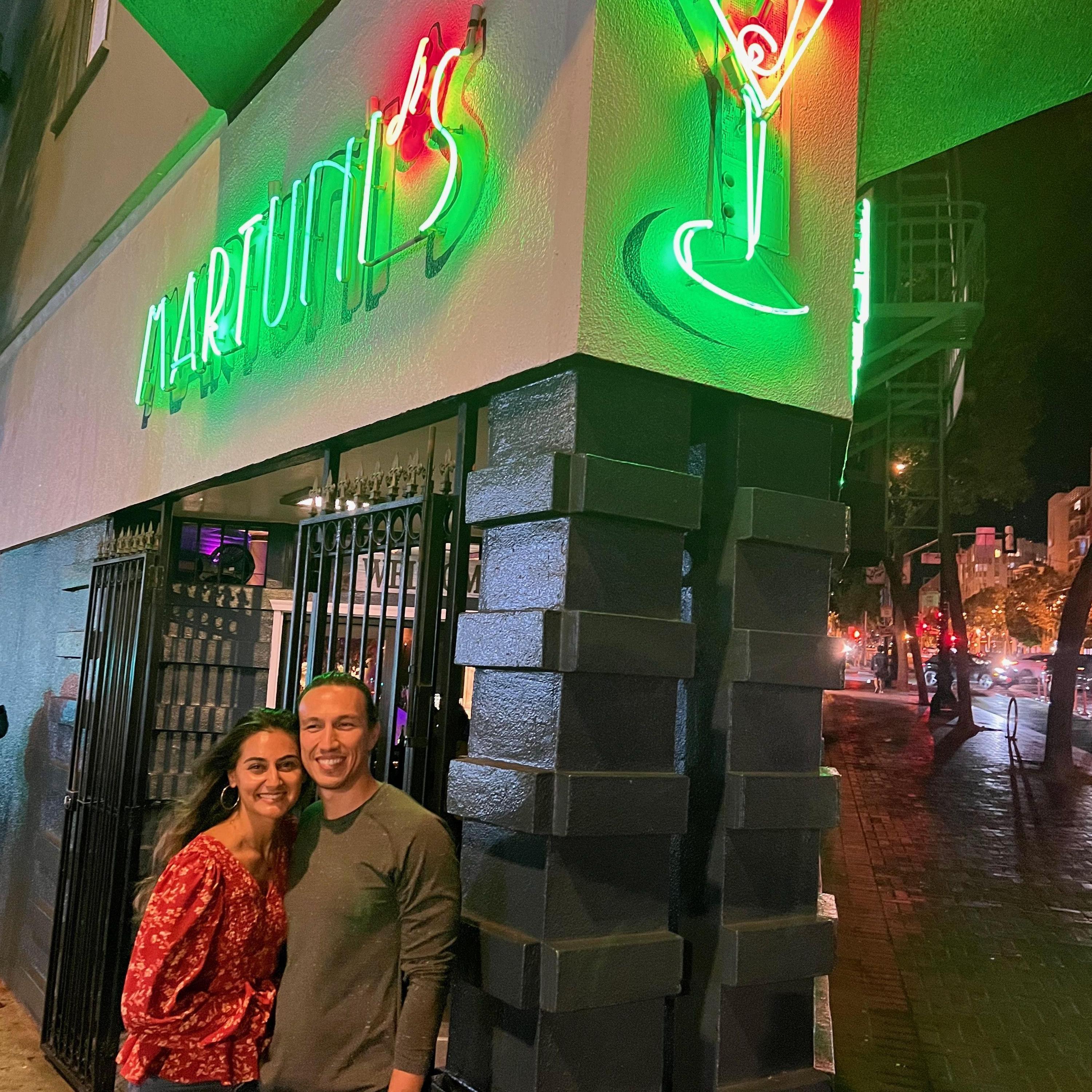 Our first date spot! <3