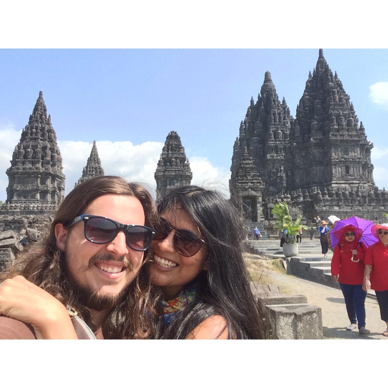 Prambanan, Hindu temple in Indonesia