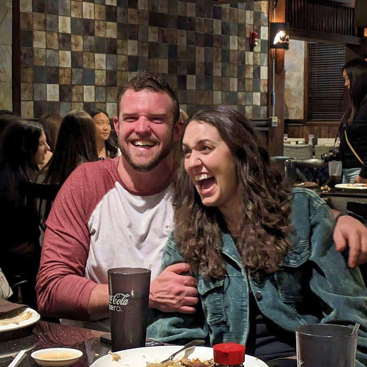 Always laughing with you
