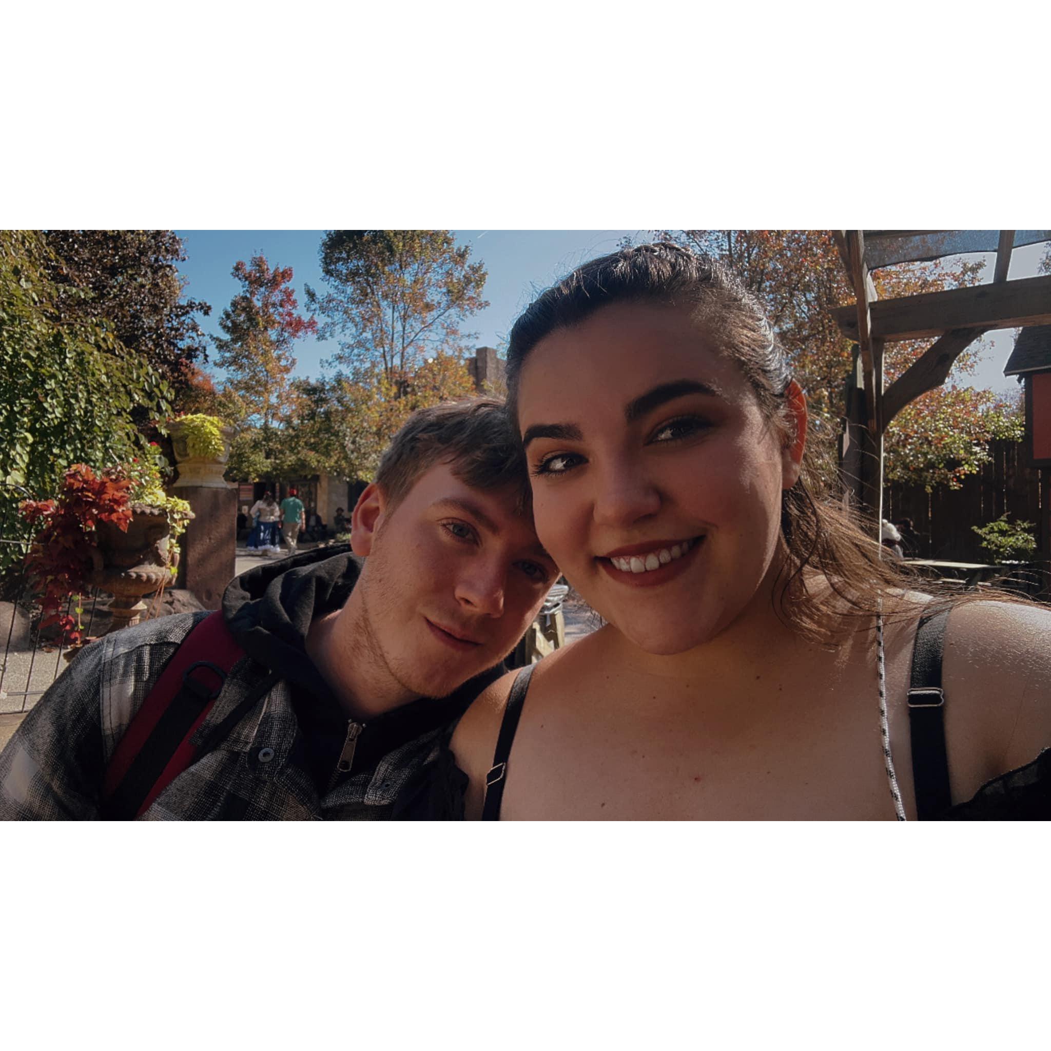 Renn Fair for Jared's Birthday!