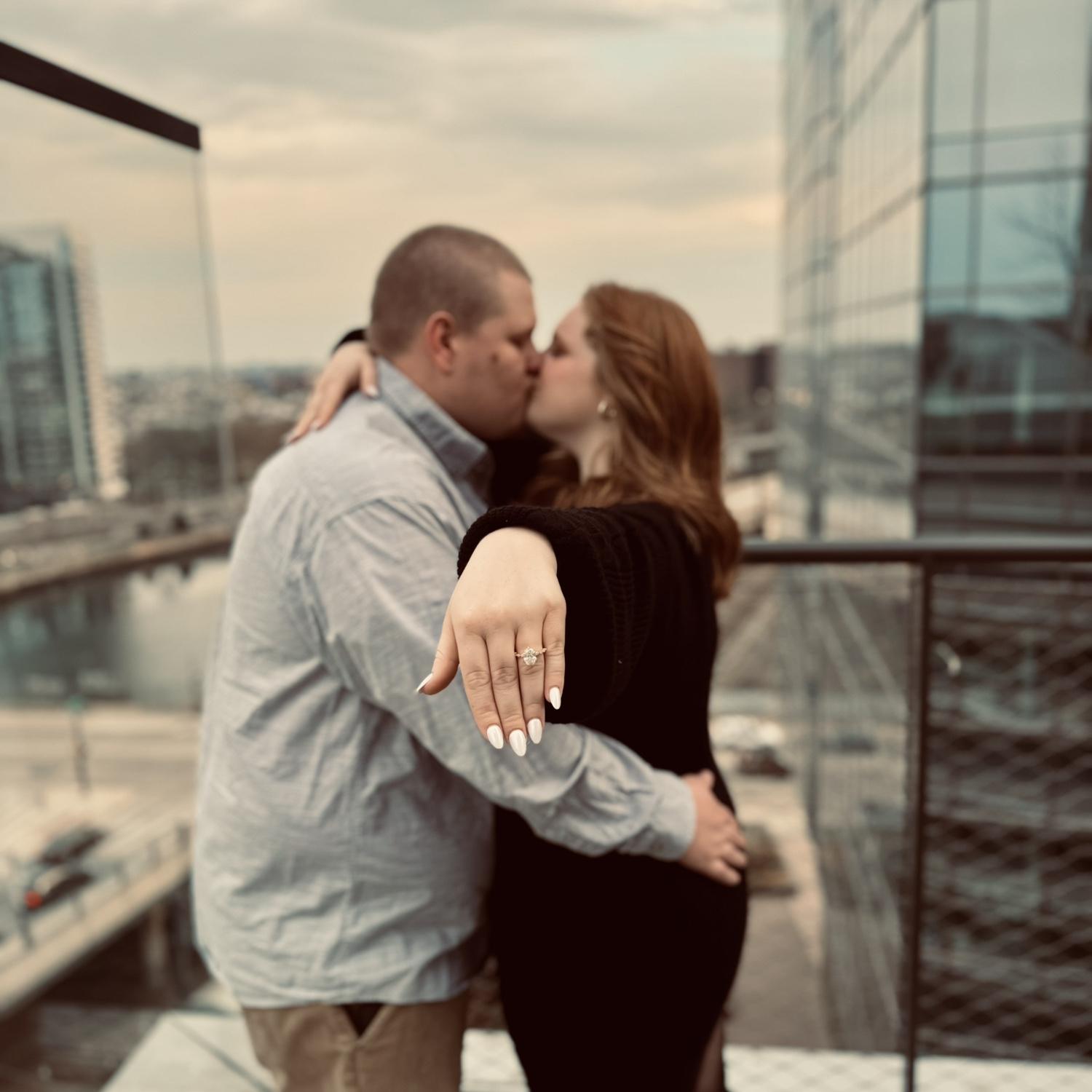 Got engaged!