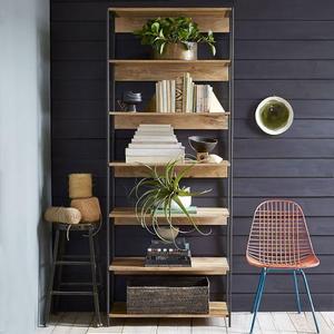 Industrial Modular 33" Bookshelf