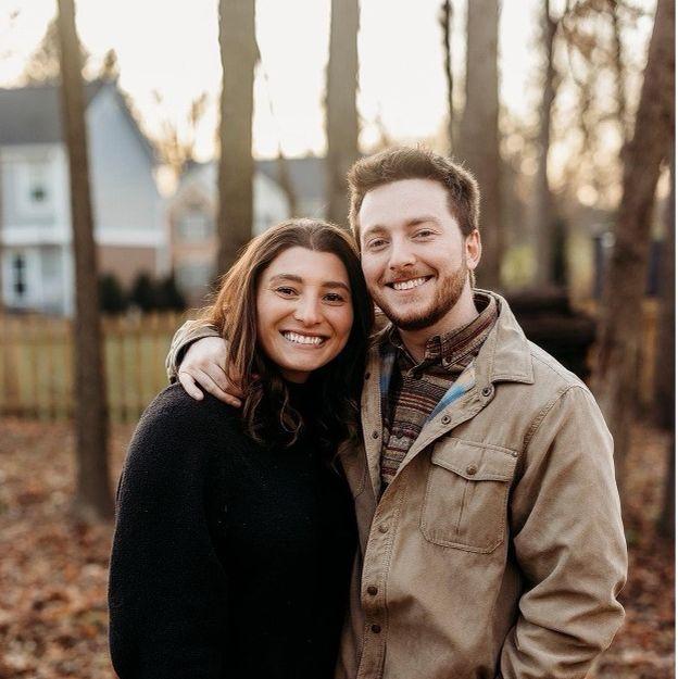 Our first Thanksgiving together.