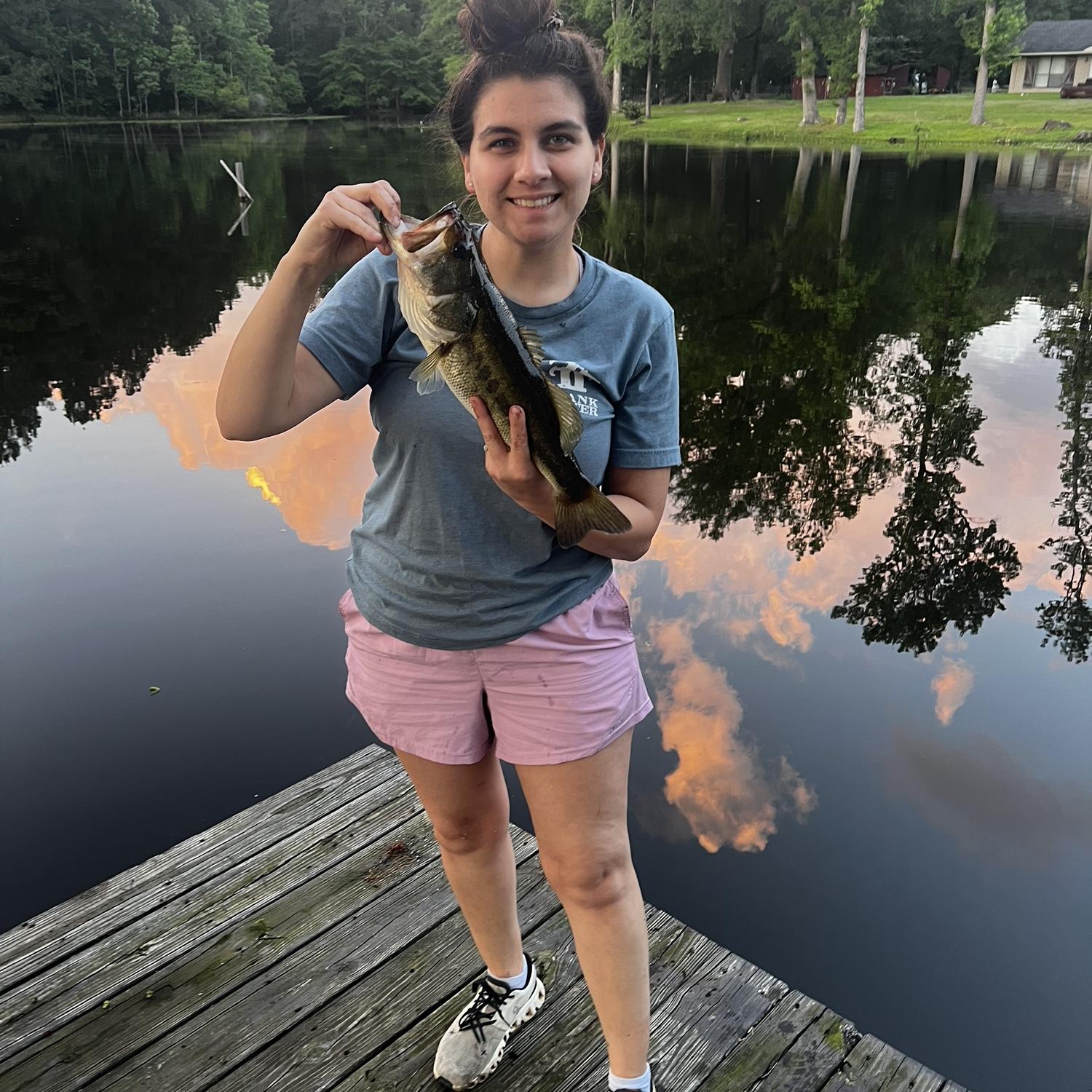 Just a couple who loves to fish