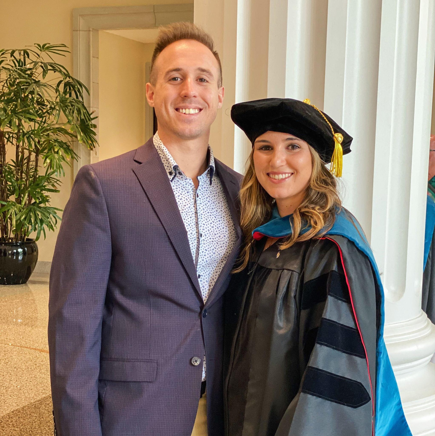 OT school graduation - May 2022