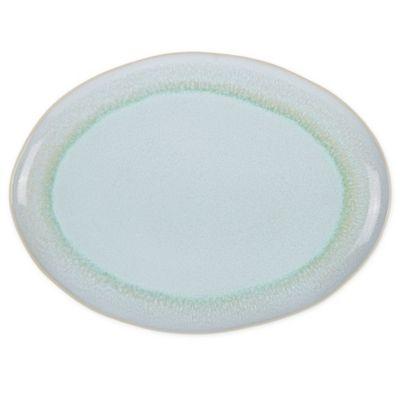 Bee & Willow™ Home Weston 15.75-Inch Oval Platter in Mint