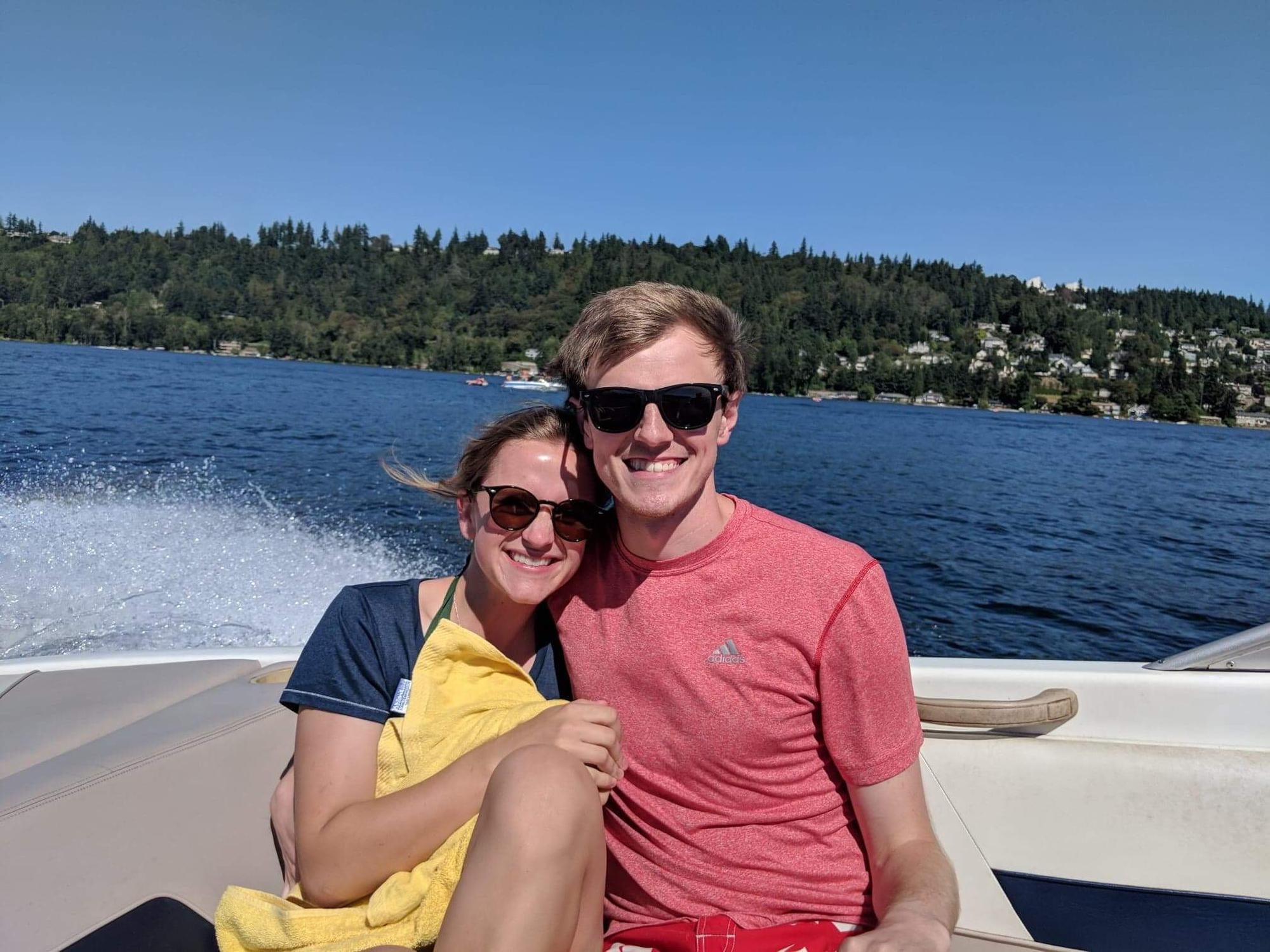 First picture together - July 2018