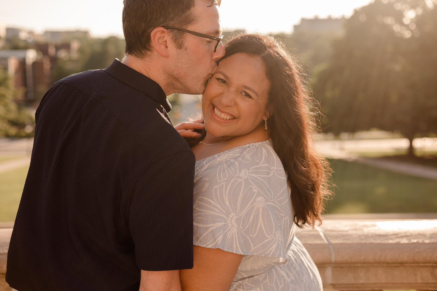 The Wedding Website of Kayla Logan and Mathew Cover
