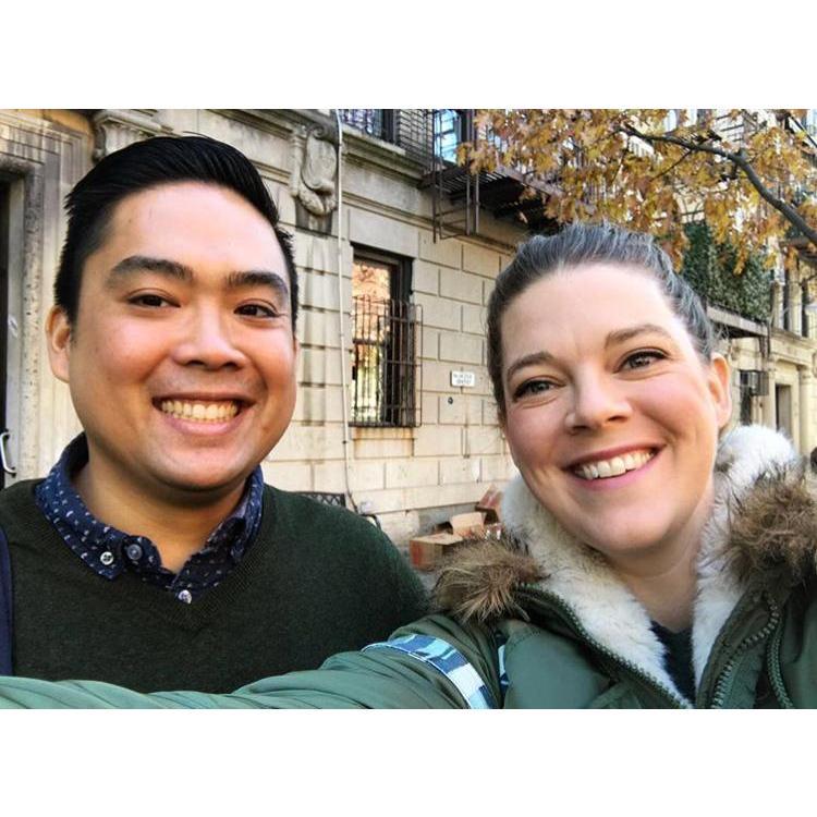 On our block in Hasidic Williamsburg, Brooklyn... sometime in 2018