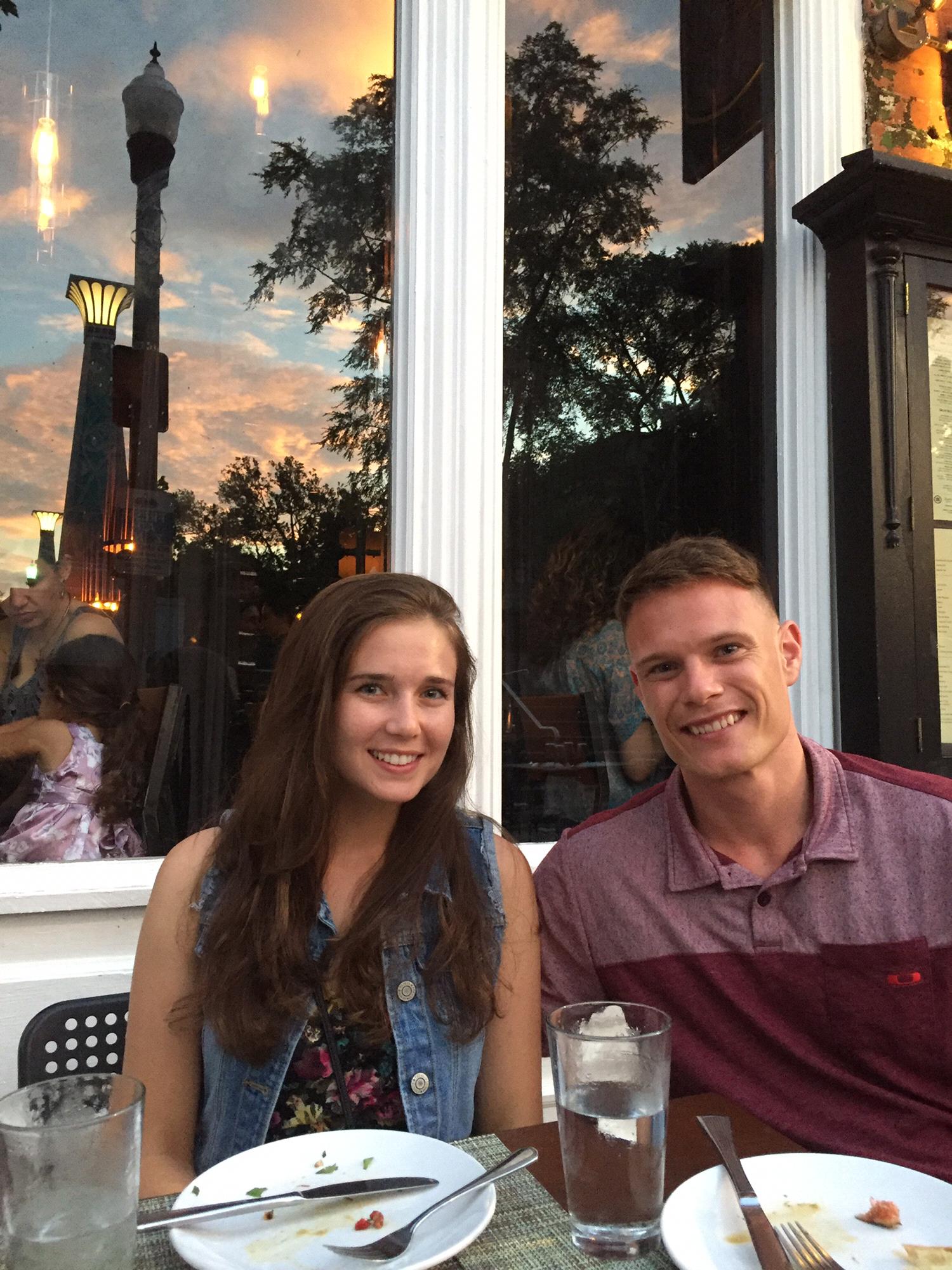 Dinner in Atlanta