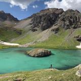 Hike the Ice Lake to Island Lake Trail