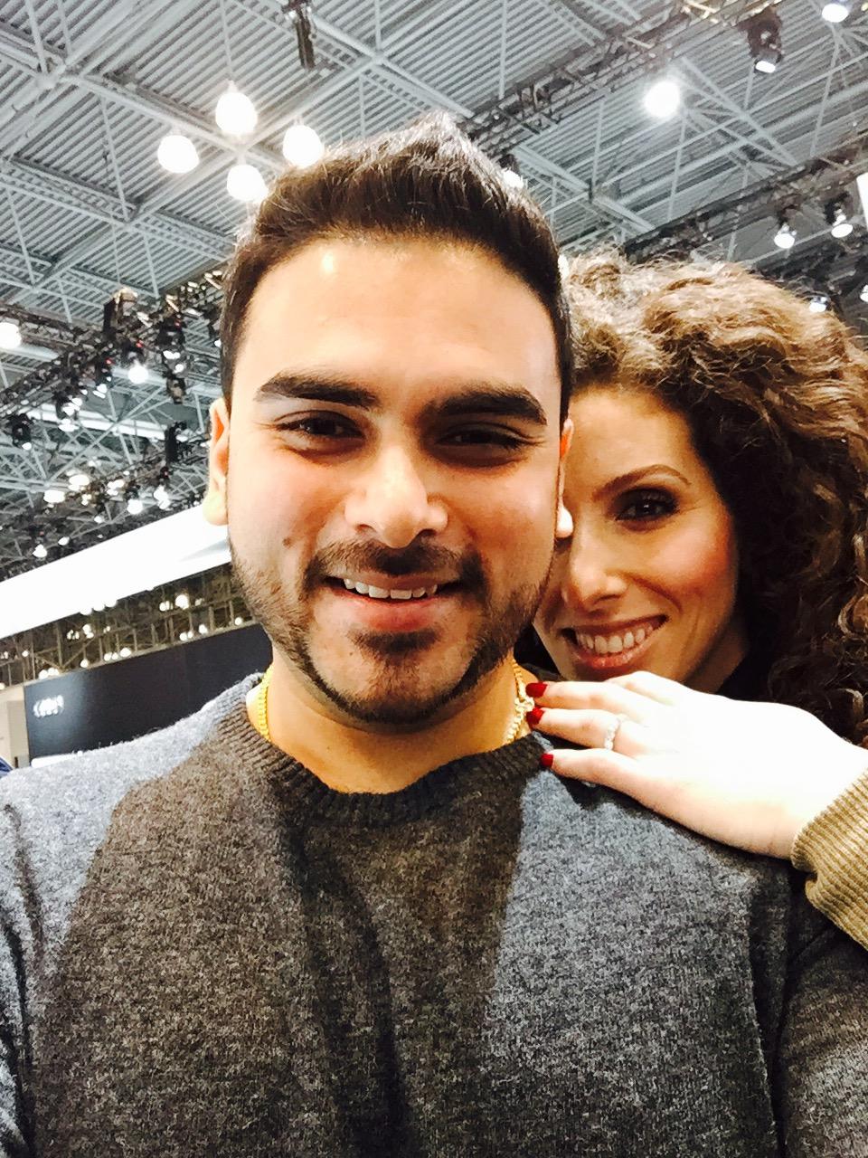 The Wedding Website of Golnaz Bozorgzad and Sahil Virdi
