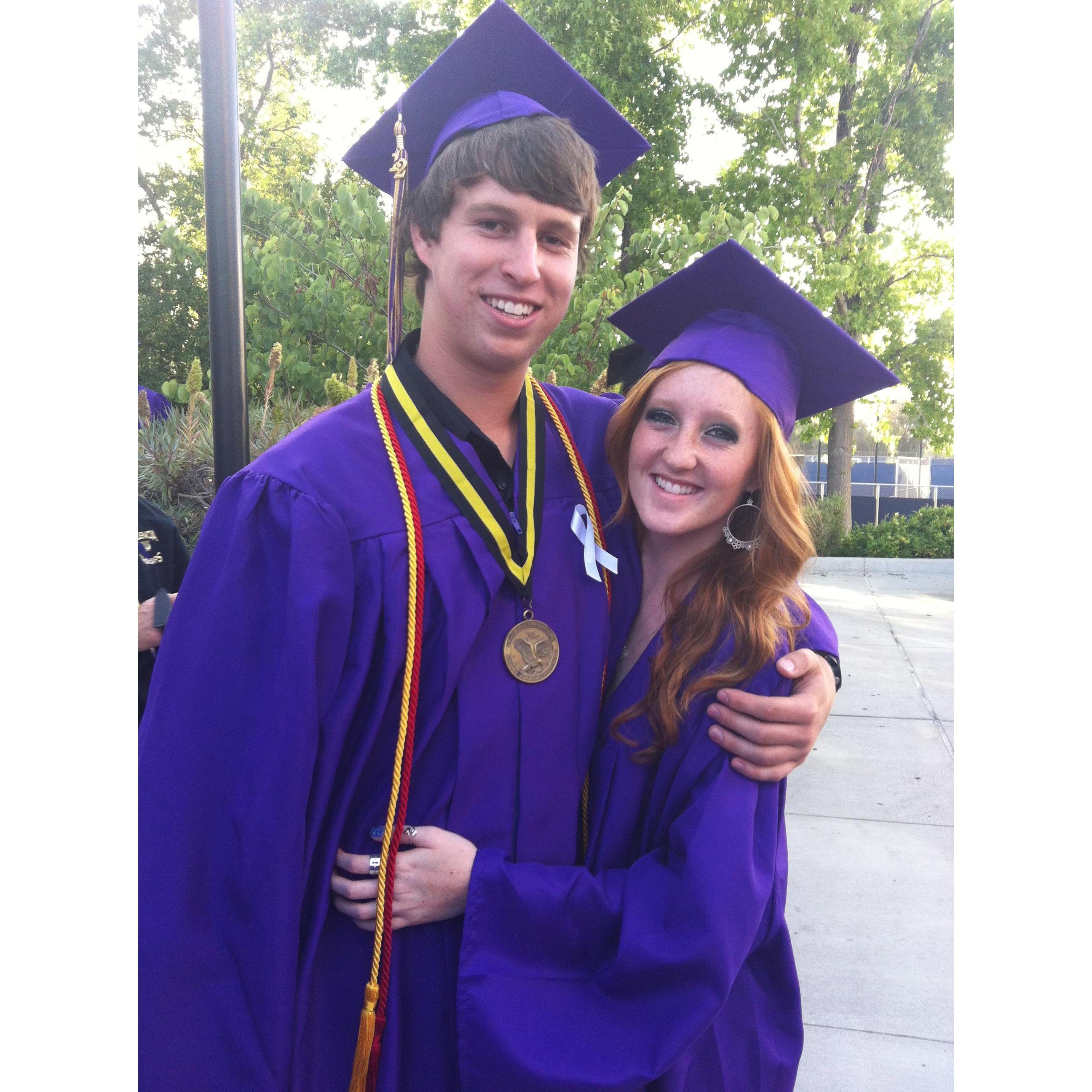 Valencia High School Graduation, 2012!