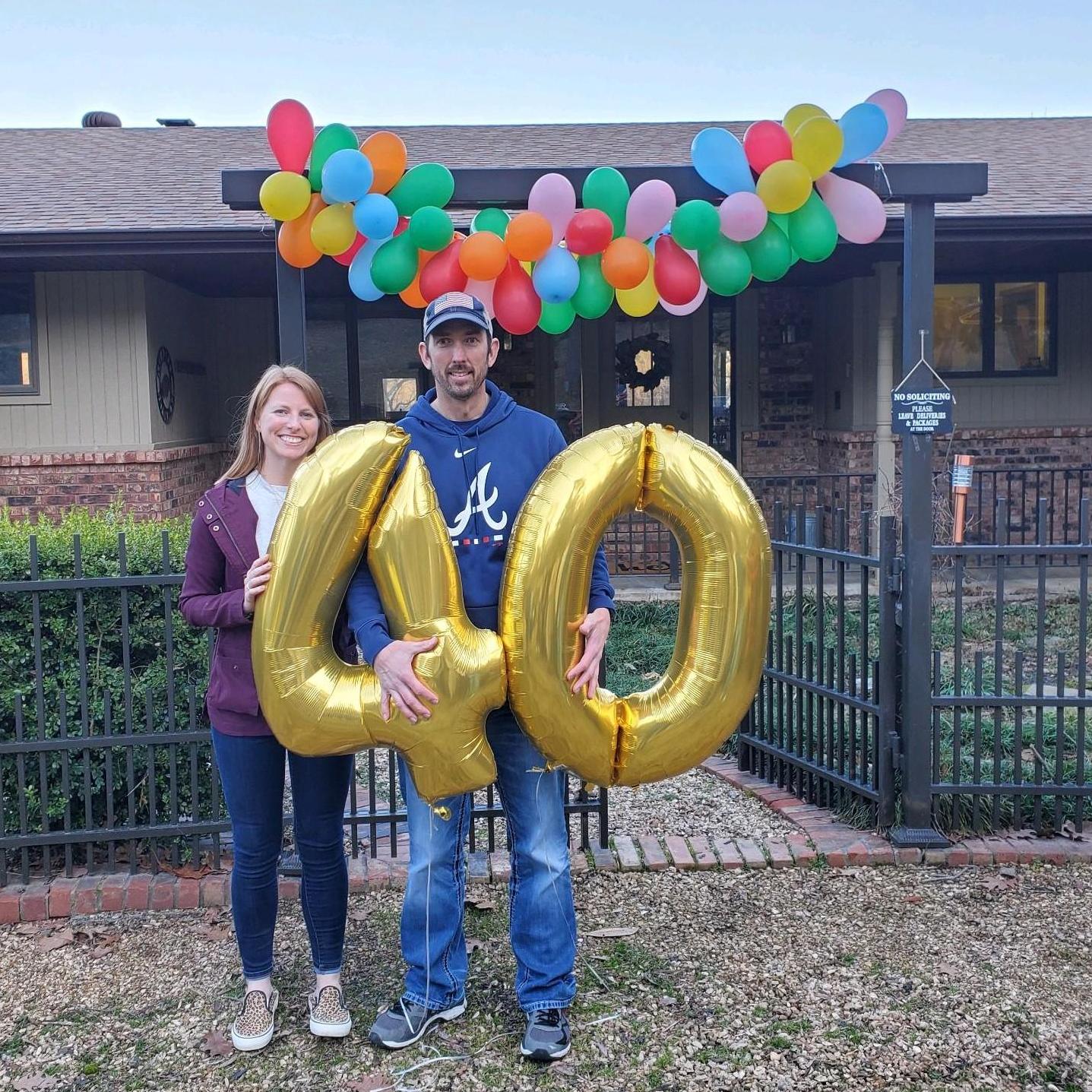 Aaron seems thrilled to be entering the best decade of his life.