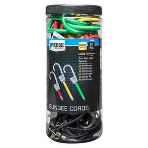 Highland Graphics - Reese 20-ct Assorted Bungee Cords