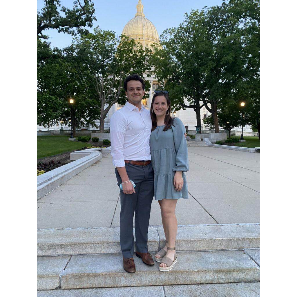 Grace's birthday, June 2021