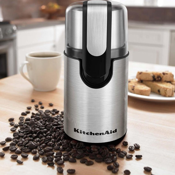 KitchenAid Blade Coffee Grinder - Onyx Black