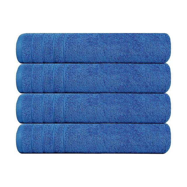 Tens Towels Large Bath Towels, 100% Cotton Towels, 30 x 60 Inches, Extra Large Bath Towels, Lighter Weight & Super Absorbent, Quick Dry, Perfect Bathroom Towels for Daily Use (Pack of 4)