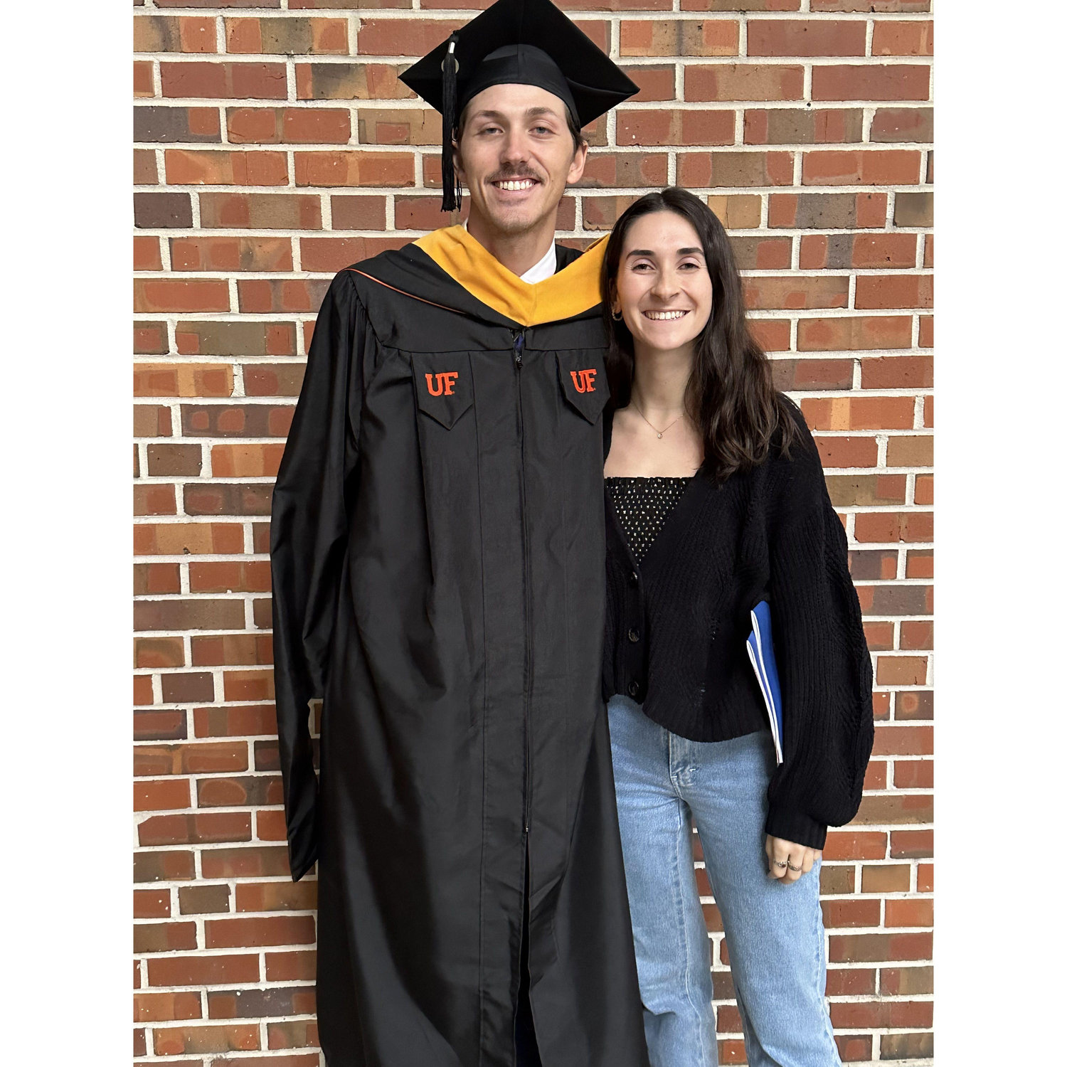 December 2023 at Jacob's Master's graduation!